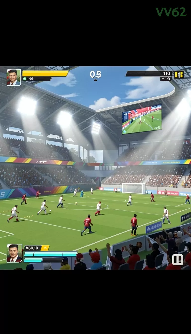 Cuplikan layar menu unduhan vv62 untuk perangkat Android